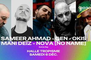 photo 2030 Festival | Montpellier | 3ème Édition | RAP | 6 Décembre 2025